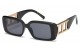 VG Modern Square Frame Sunglasses vg29613