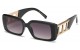 VG Modern Square Frame Sunglasses vg29613