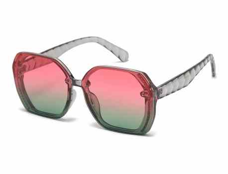 Rhinestone Metallic Oddball Sunglasses rs2072