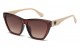 Giselle Vibrant Oddball Frame Sunglasses gsl22650