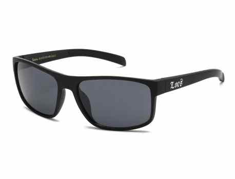 Locs Sports Wrap Square Sunglasses loc91200-mb