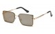 Manhattan Metallic Square Sunglasses mh88067