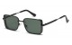Manhattan Metallic Square Sunglasses mh88067