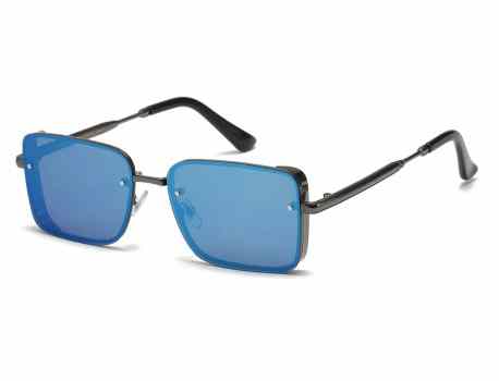 Manhattan Metallic Square Sunglasses mh88067