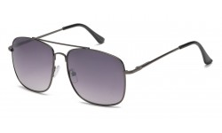 Air Force Square Aviator Sunglasses af126-grd