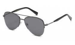 Air Force Semi-Rimless Teardrop Aviator av5192