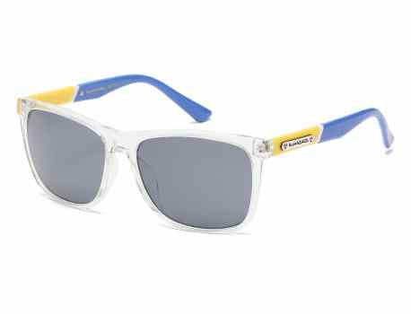 Biohazard Crystal Frame Sunglasses bz66323