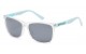 Biohazard Crystal Frame Sunglasses bz66323