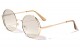 Double Side Frame Retro Round Sunglasses s2085