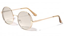 Double Side Frame Retro Round Shades s2085