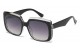 Giselle Crystal Square Sunglasses gsl22645