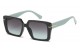 Giselle Vibrant Square Sunglasses gsl22666