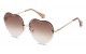 Giselle Rimless Heart Sunglasses gsl28266