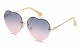 Giselle Rimless Heart Sunglasses gsl28266