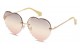 Giselle Rimless Heart Sunglasses gsl28266