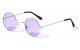 Color Lens Round Frame Shades 1001-co