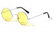 Color Lens Round Frame Shades 1001-co