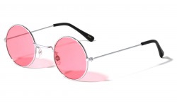 Color Lens Round Frame Shades 1001-co