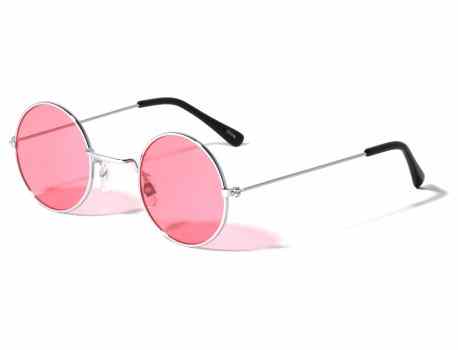 Color Lens Round Frame Shades 1001-co