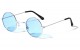 Color Lens Round Frame Shades 1001-co