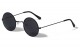 Super Dark Lens Round Shades  1001-sd