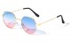 Thin Frame Round Sunglasses m10939