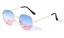 Thin Frame Round Sunglasses m10939