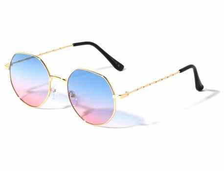 Thin Frame Round Sunglasses m10939