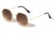 Thin Frame Round Sunglasses m10939