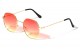 Thin Frame Round Sunglasses m10939