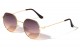 Thin Frame Round Sunglasses m10939