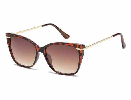 VG Metallic Temple Butterfly Sunglasses vg29625