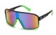 Xloop Sports Wrap Shield Shades x3667