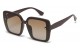 Giselle Polymer Square Sunglasses gsl22624