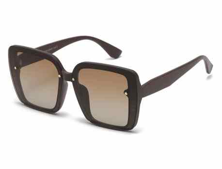 Giselle Polymer Square Sunglasses gsl22624