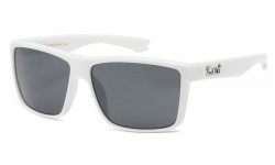 Locs Sunglasses All White loc91201-wht