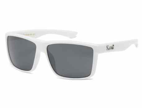 Locs Sunglasses All White loc91201-wht