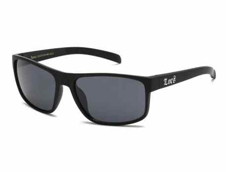 Locs Urban Black Sunglasses loc91202-mb