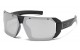 Locs Black Sports Wrap Sunglasses loc91202-mbrv  