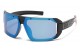 Locs Sports Wrap  Sunglasses loc91202-USA