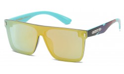 Biohazard Panel Lens Sunglasses bz66316