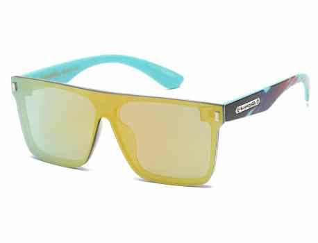 Biohazard Panel Lens Sunglasses bz66316