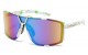 Biohazard Sports Wrap Sunglasses bz66324