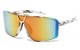 Biohazard Sports Wrap Sunglasses bz66324