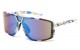 Biohazard Sports Wrap Sunglasses bz66324