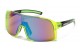 Biohazard Sports Wrap Sunglasses bz66326
