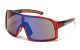 Biohazard Sports Wrap Sunglasses bz66326