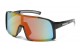 Biohazard Sports Wrap Sunglasses bz66326