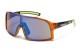 Biohazard Sports Wrap Sunglasses bz66326