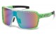 Biohazard Sports Wrap Sunglasses bz66327